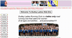 Desktop Screenshot of dudleyladies.co.uk