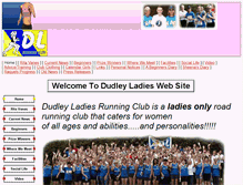Tablet Screenshot of dudleyladies.co.uk